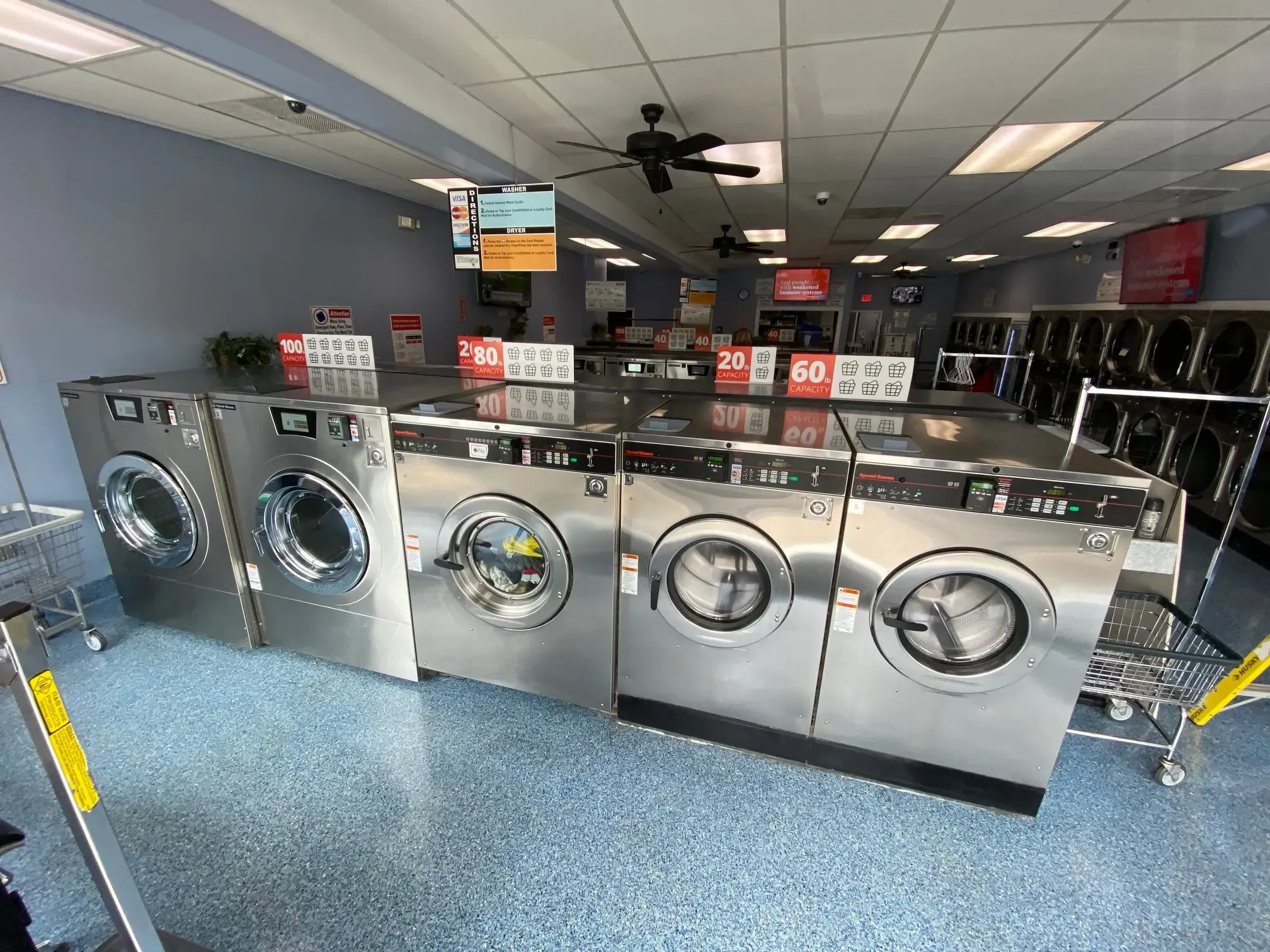 Bellevue Coin Laundry in Nashville, TN